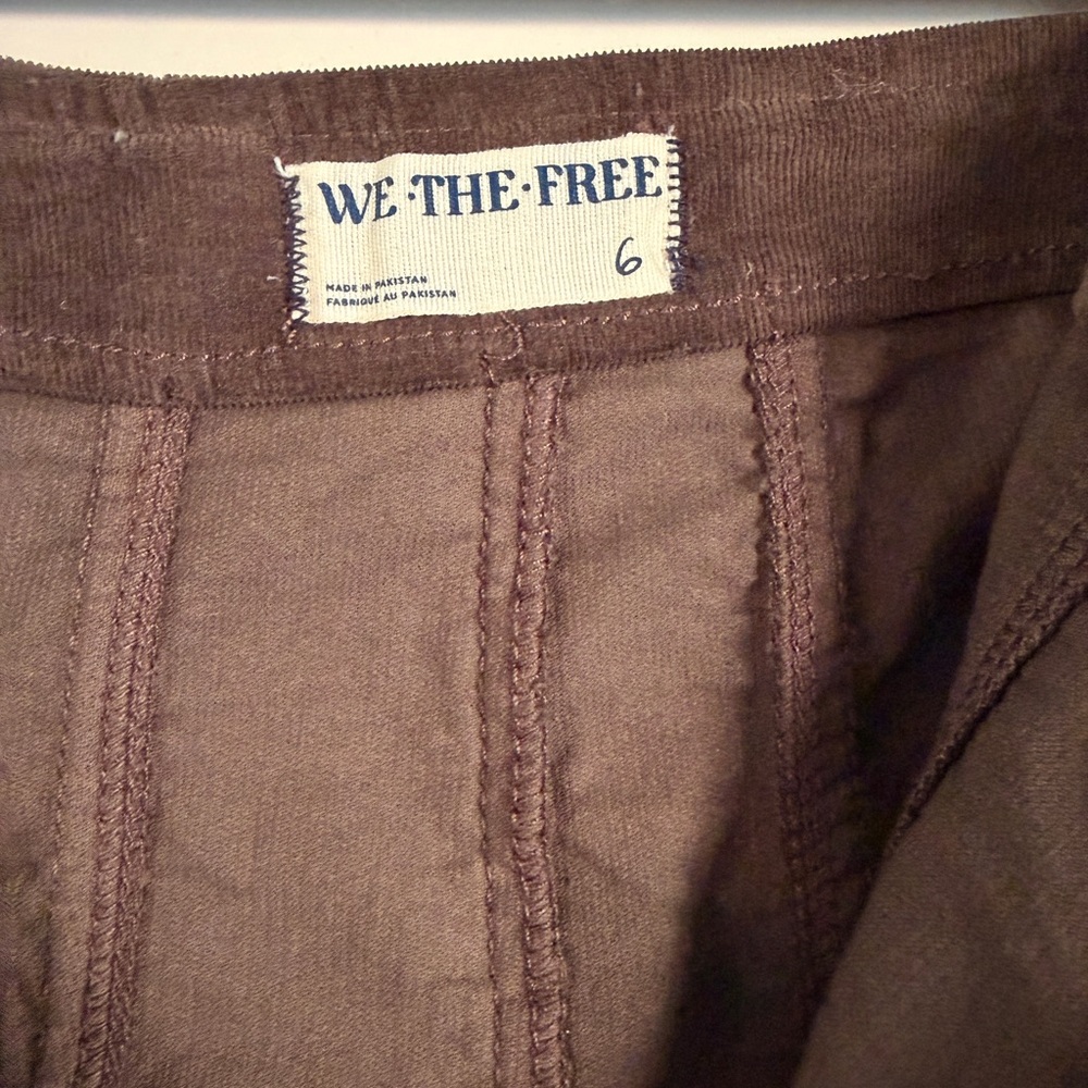 NWT 🐻 Layla Corduroy Mini Skirt - Picture 6 of 10